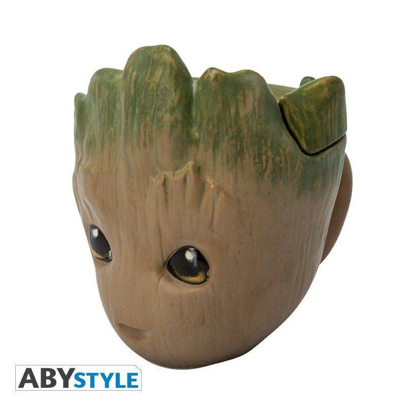 ABYstyle Marvel Baby Groot 3D Mug 300ml