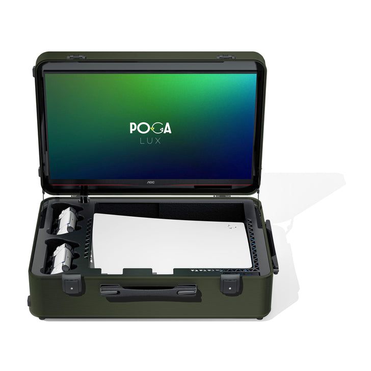INDIGAMING POGA Lux Portable Gaming Monitor For PS5 - Camouflage