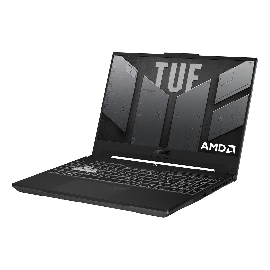 ASUS TUF Gaming A15 Gaming Laptop - FA507UV-9161G - AMD Hawk Point R9-8945H/16GB RAM/1TB SSD/NVIDIA GeForce RTX 4060 8GB/15.6-inch QHD (2560 x 1440)/Windows 11 Home - Mecha Gray