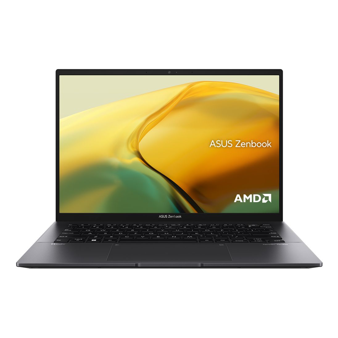 ASUS Zenbook 14 OLED Laptop - UM3402YA-KM766W - AMD Ryzen R5-7340U/8GB RAM/512GB SSD/AMD Radeon Graphics/14-inch 3K (2880 x 1800) OLED/Windows 11 Home - Jade Black