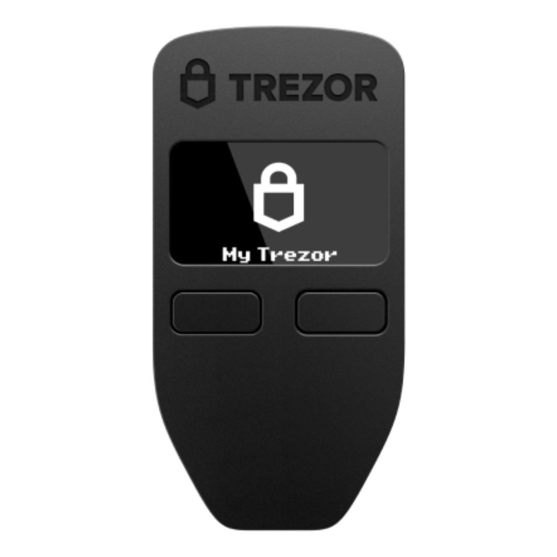 TREZOR Model One Crypto Hardware Wallet - Black