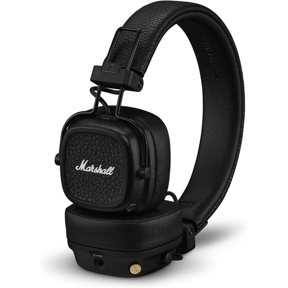 Marshall Major V Wireless On-Ear Headphone - Black