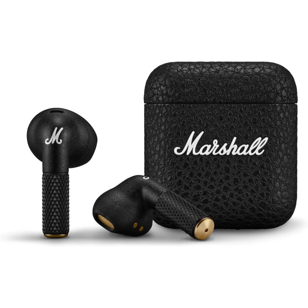 Marshall Minor IV True Wireless Earbuds - Black