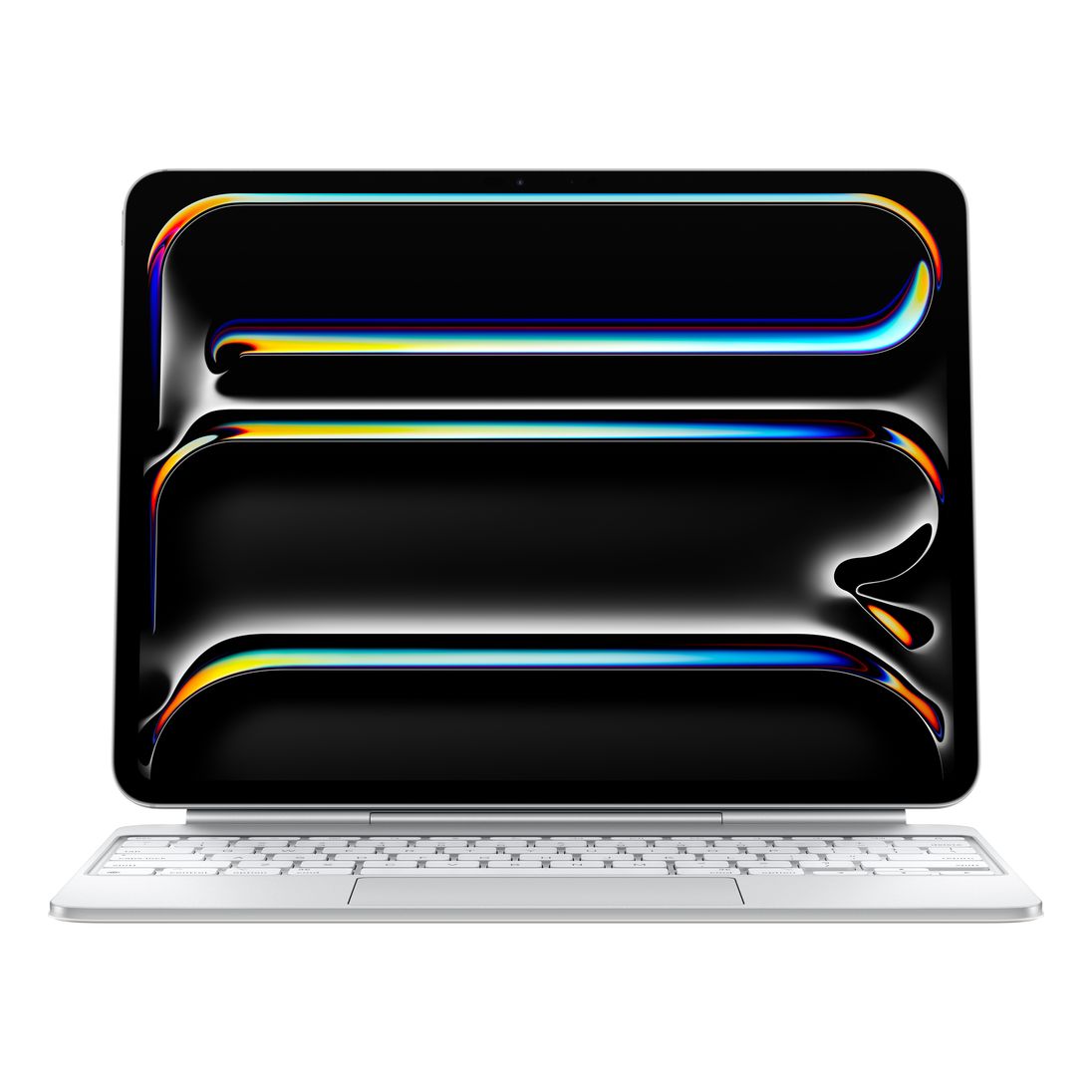 Apple Magic Keyboard for iPad Pro 13‑inch (M4) - White (Arabic)
