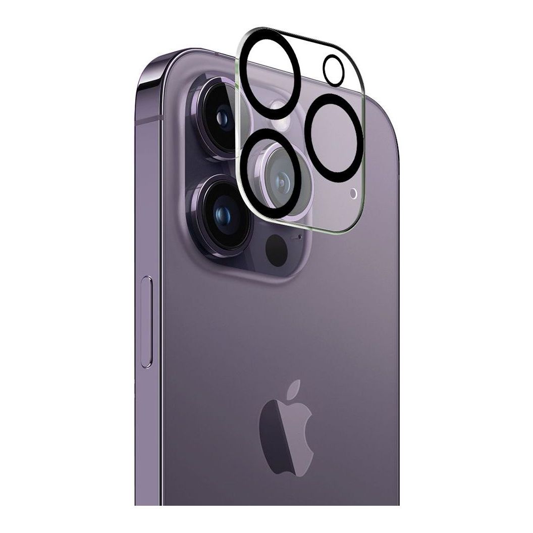 Baykron Lens Protector For iPhone 15 Pro & Pro Max - Clear