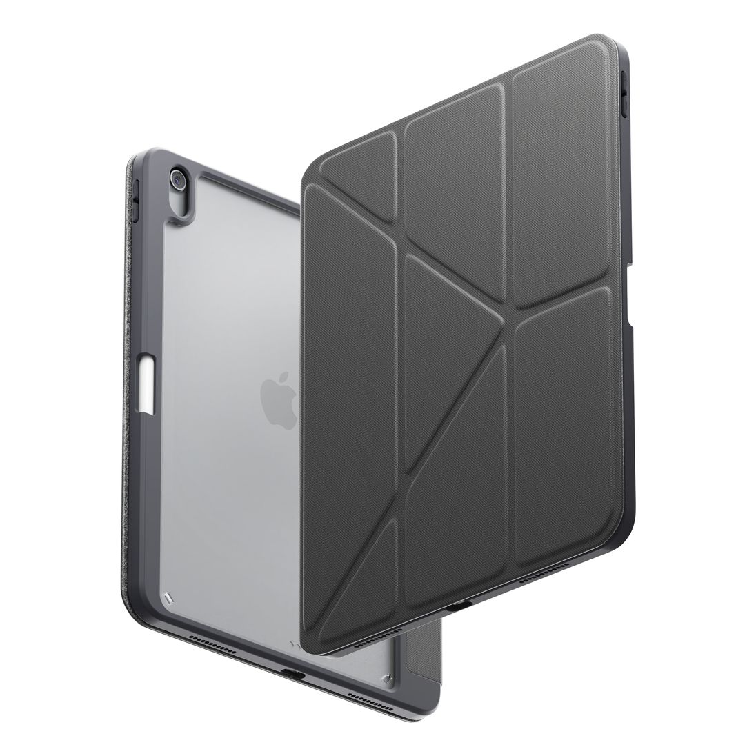 UNIQ Moven New iPad Air 13 (2024) Case - Charcoal