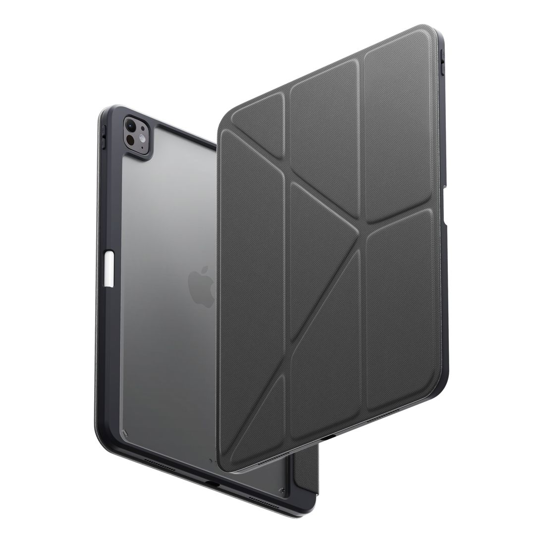 UNIQ Moven New iPad Pro 13 (M4) Case - Charcoal