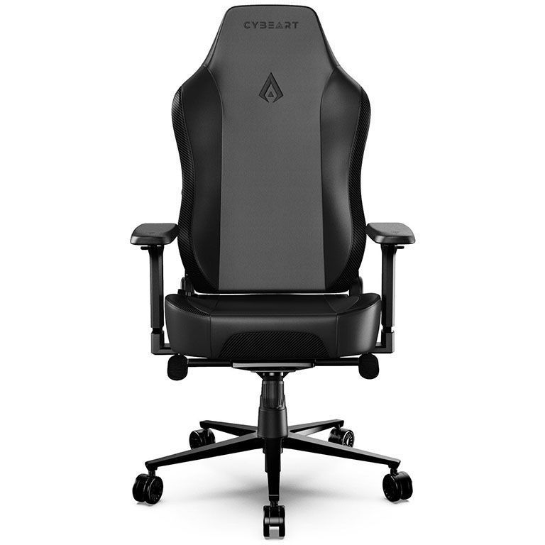 Cybeart Apex Series Ghost Edition Gaming Chair - Black
