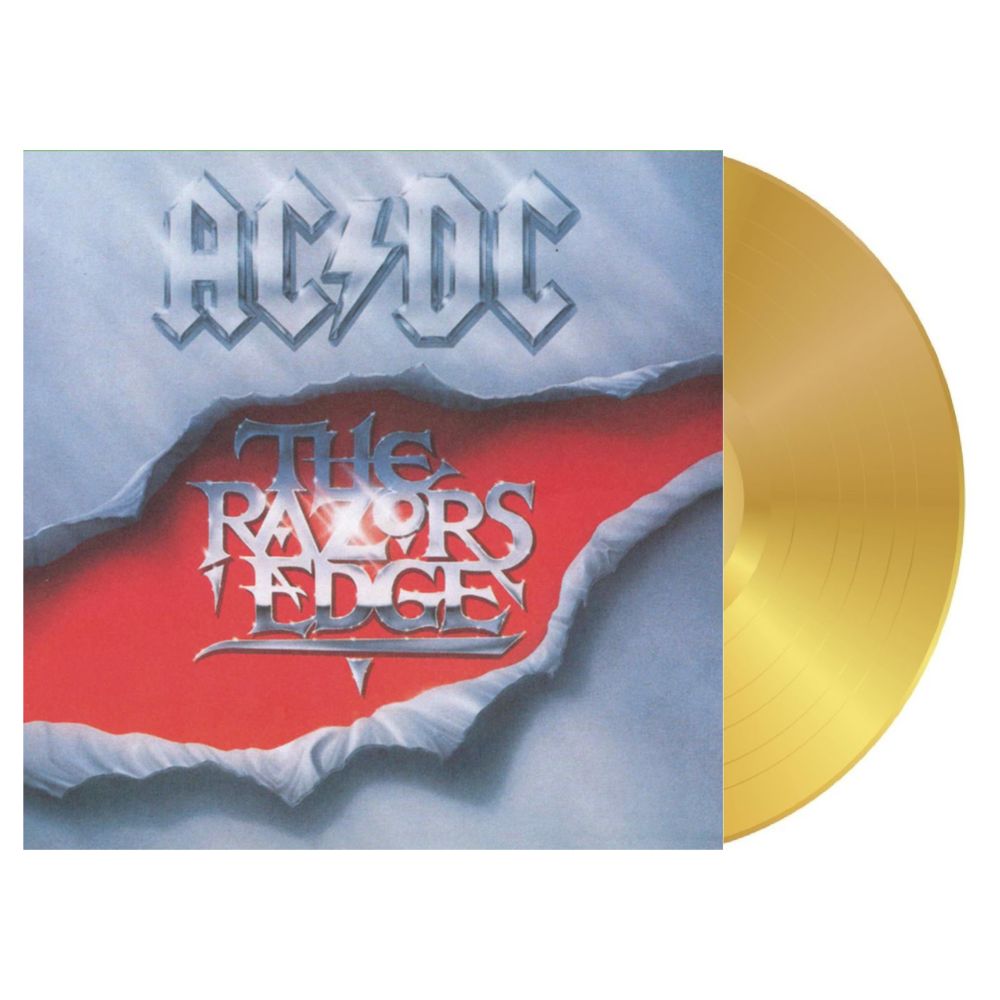 The Razors Edge (Gold Colored Vinyl) | AC/DC