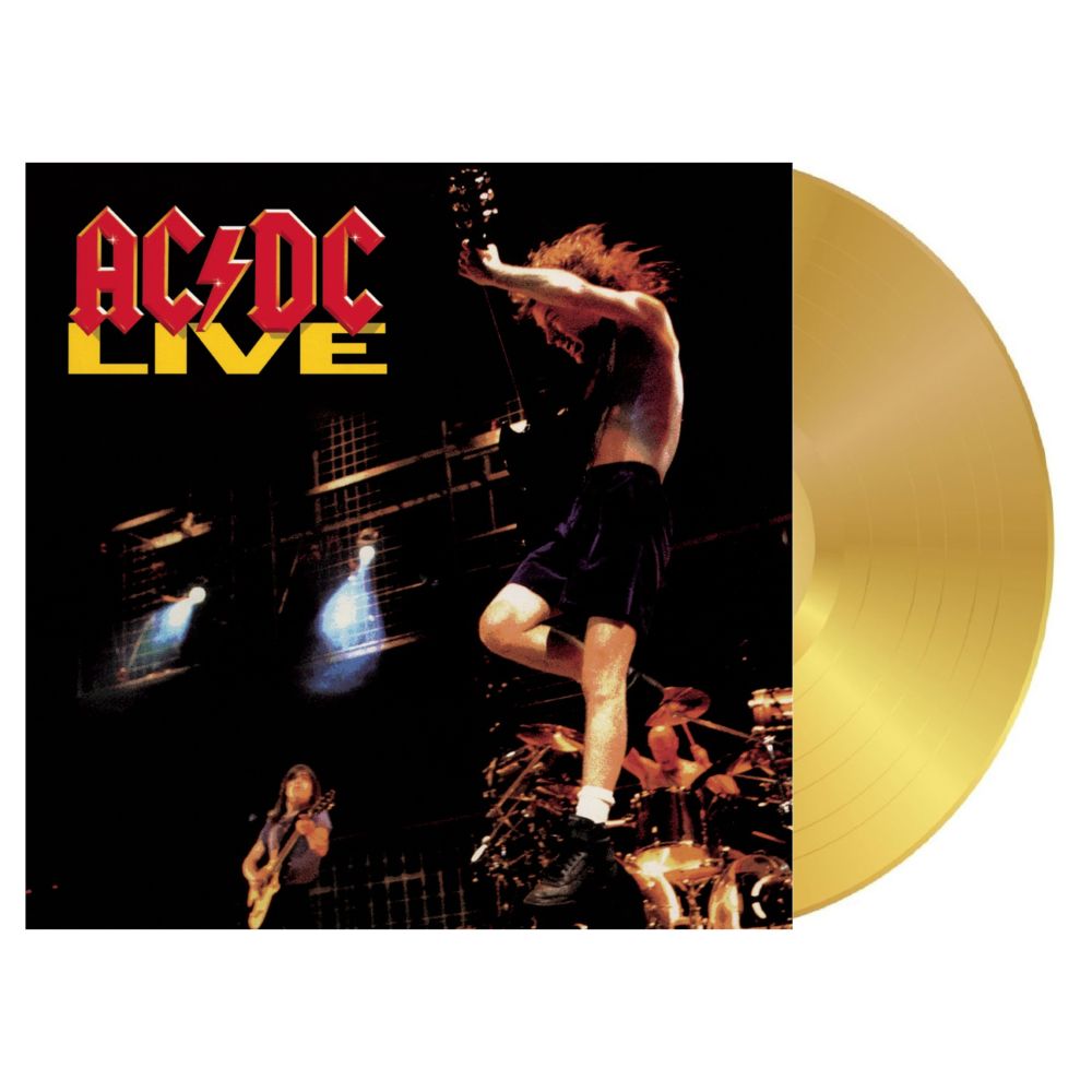 Live (Gold Colored Vinyl) (2 Discs) | AC/DC