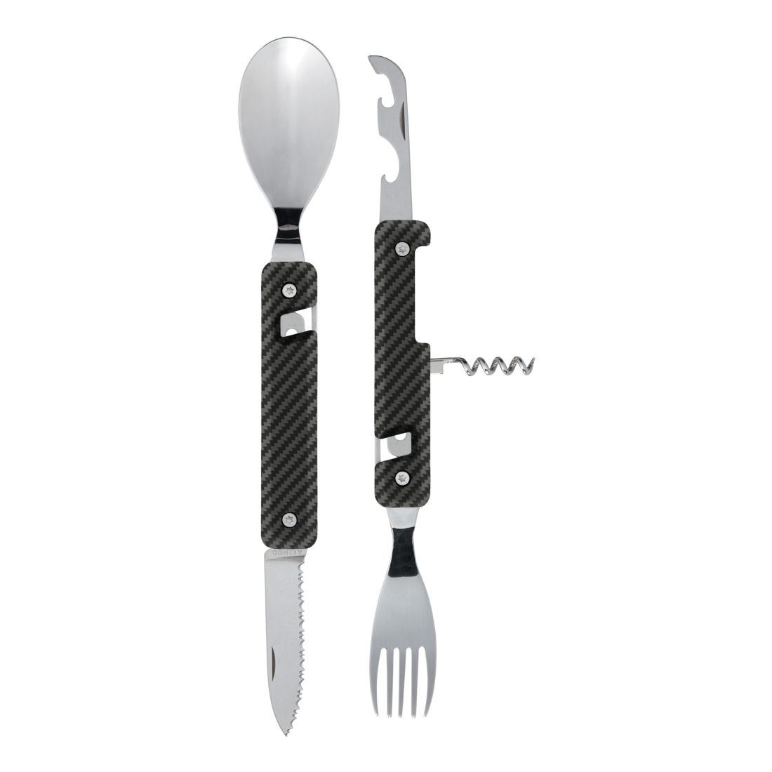 Akinod Multifunction Mirror Finish Cutlery 13H25 - Carbon