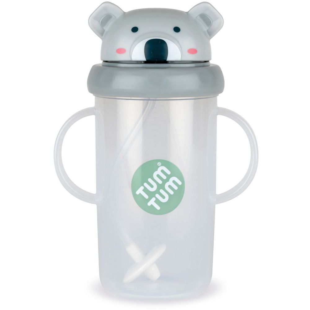 Tum Tum Kev Koala (Series 3) Tippy Up Cup With Weighted Straw - 300 ml