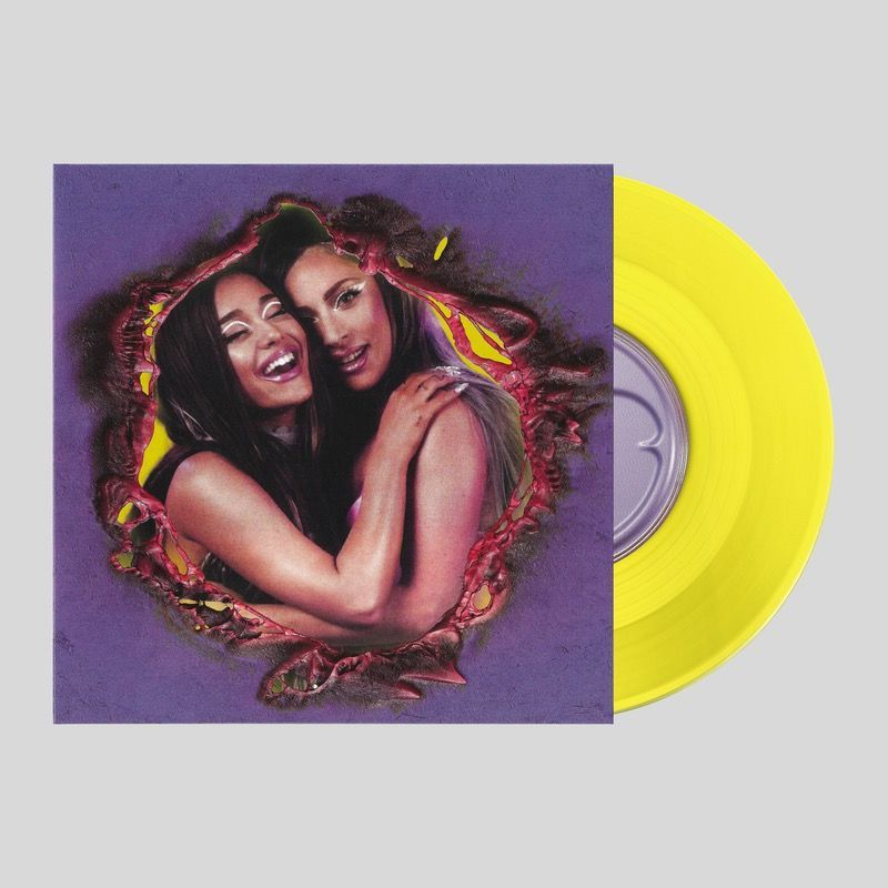 Rain On Me (7-Inch Ep) (Yellow Colored Vinyl) (Limited Edition) | Lady Gaga & Ariana Grande
