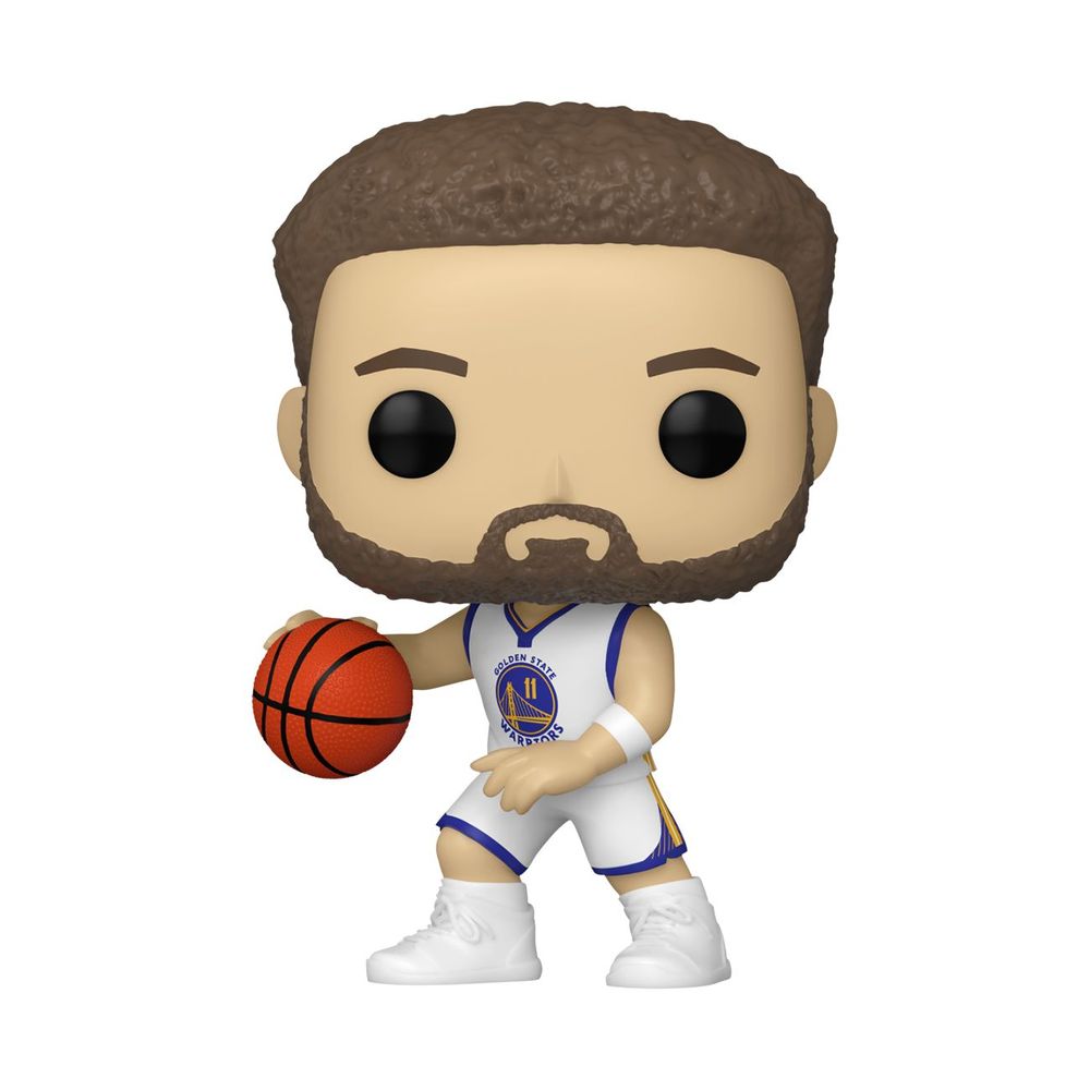 Funko Pop! Basketball NBA Warriors Klay Thompson 3.75-Inch Vinyl Figure