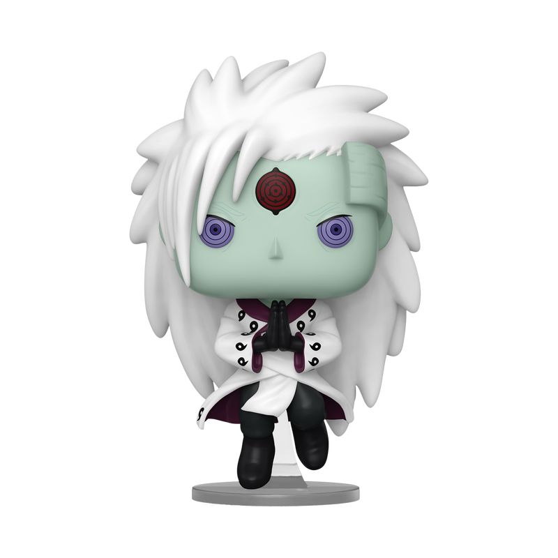 Funko Pop! Animation Naruto Madara Uchiha Chicago Convention And Entertainment Expo 2024 3.75-Inch Vinyl Figure