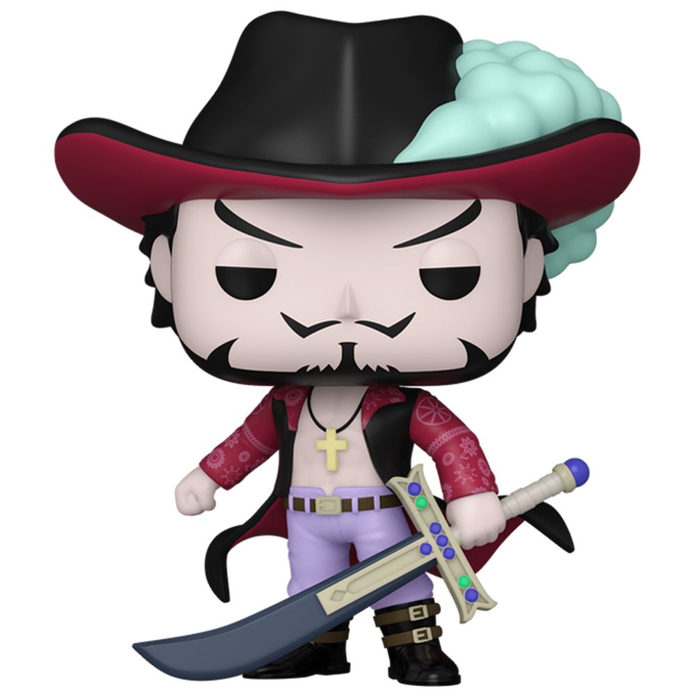 Funko Pop! Animation One Piece Dracule Mihawk 3.75-Inch Vinyl Figure