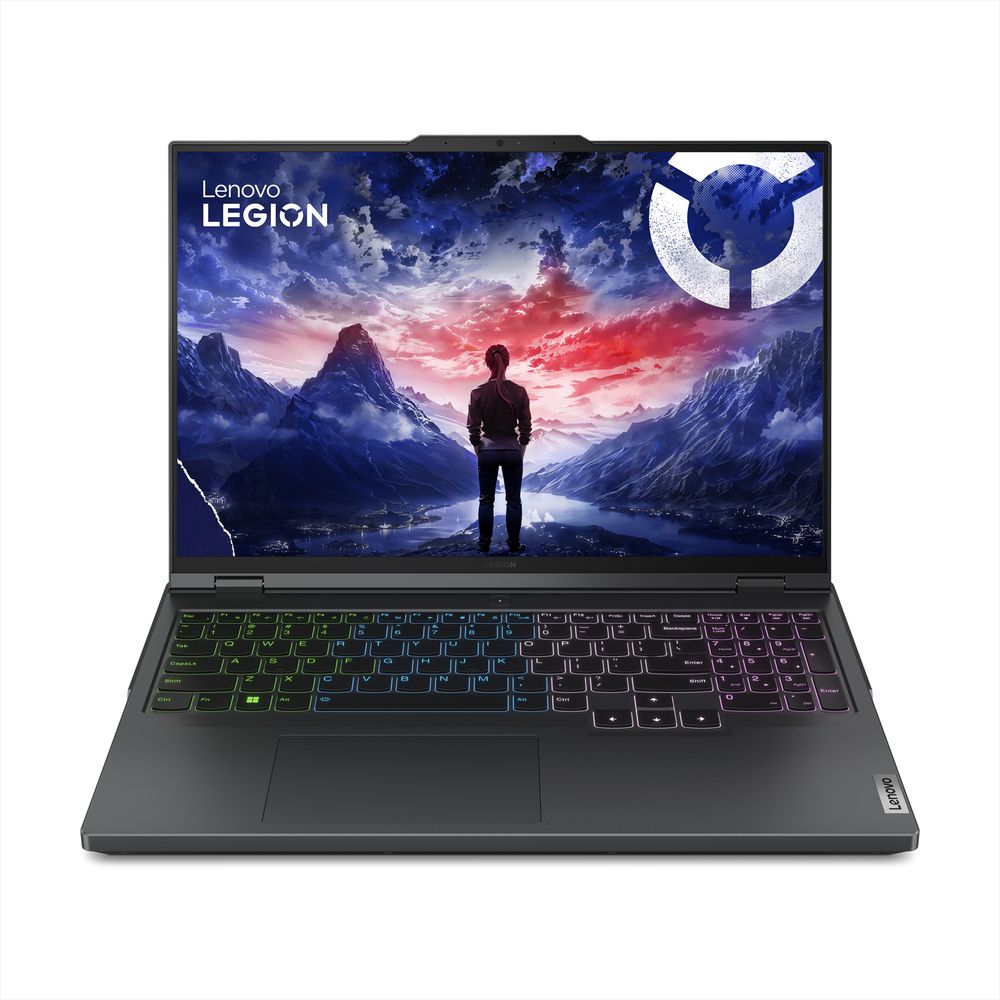 Legion Pro 5 16IRX9 Gaming Laptop - Intel Core I9-14900HX/ 32GB RAM/ 1TB SSD / Nvidia Geforce RTX 4070 8GB GDDR6/ 16-Inch WQXGA (2560X1600) IPS 500nits Anti-Glare/ 100% DCI-P3/ 240Hz/ Windows 11 - Onyx Grey (Arabic/English)