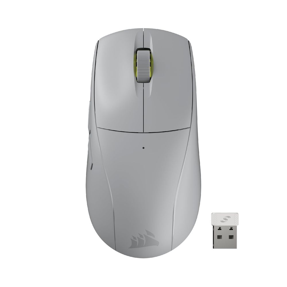 Corsair M75 RGB Wireless Gaming Mice - White