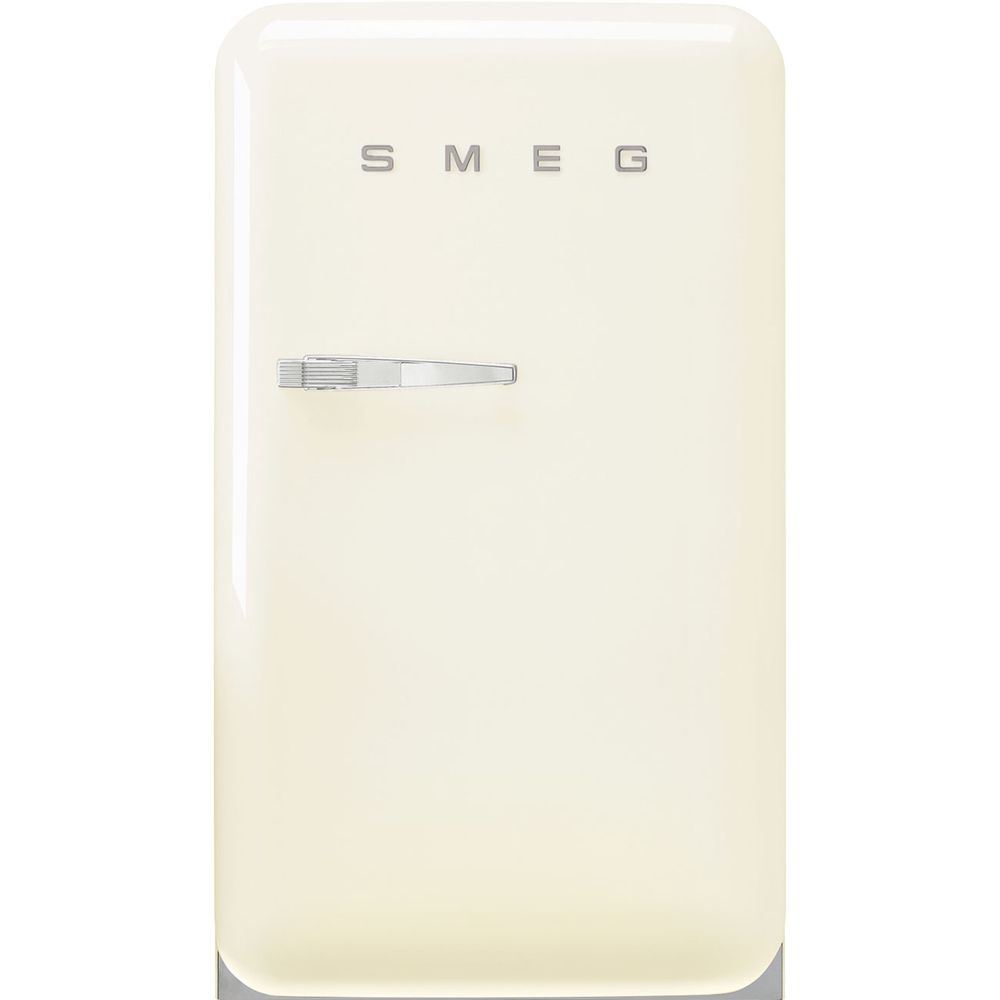 SMEG 50's Retro Style Single Door Refrigerator 135L - Cream