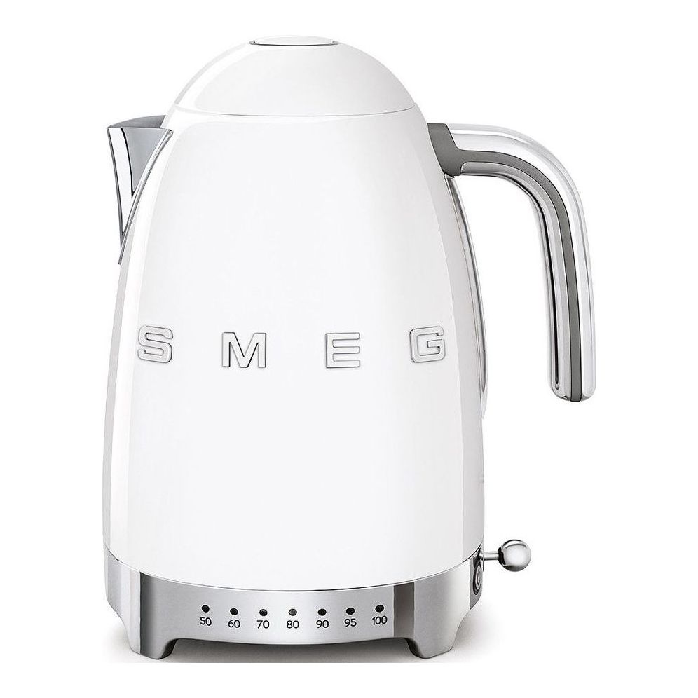 SMEG Variable Temperature Kettle 1.7L - White