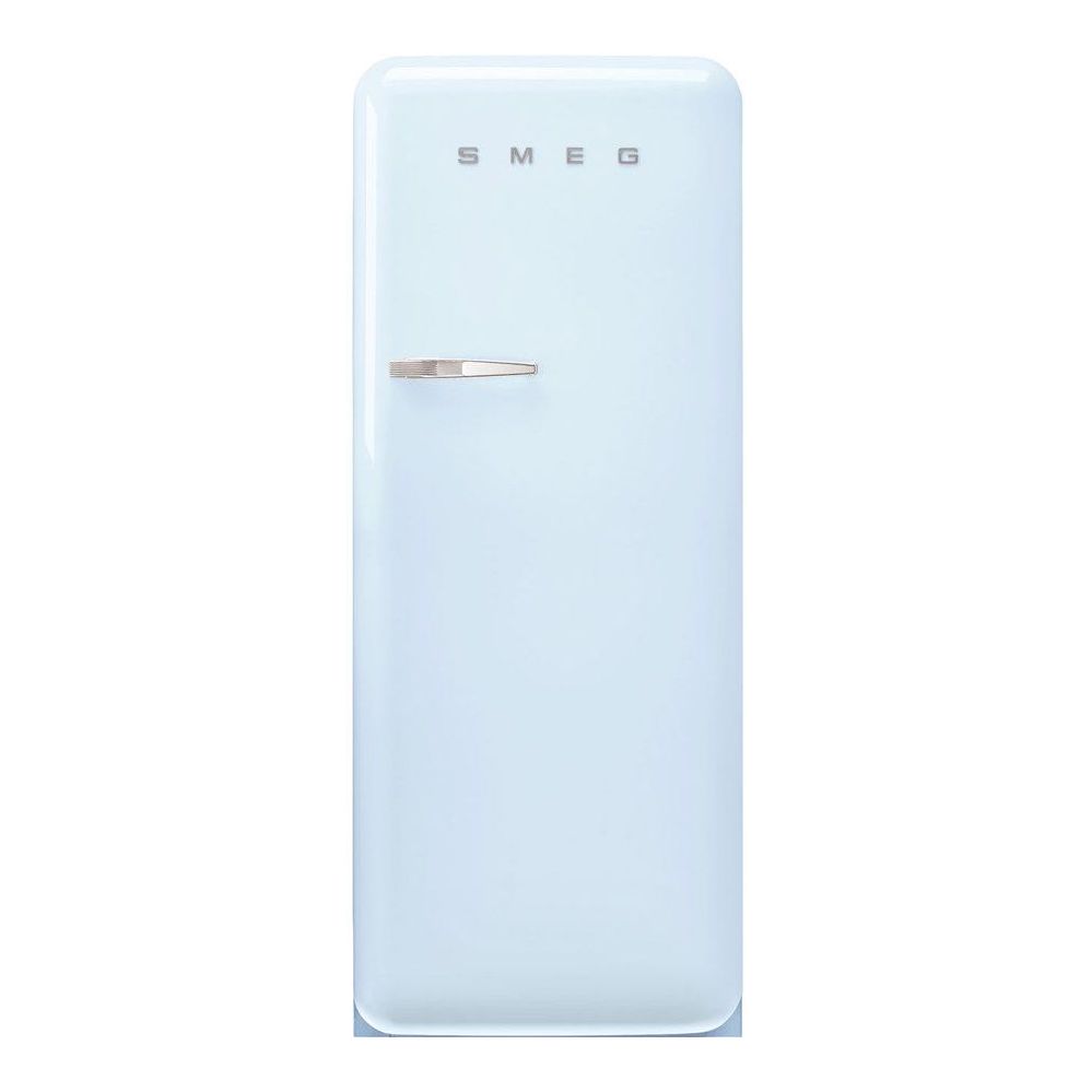 SMEG 50's Retro Style Single Door Refrigerator 281L - Pastel Blue