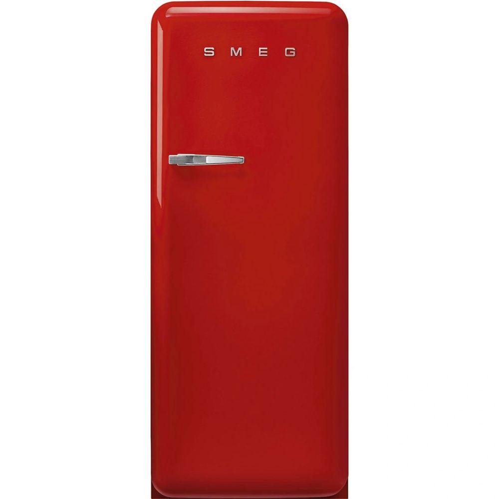 SMEG 50's Retro Style Single Door Refrigerator 281L - Red