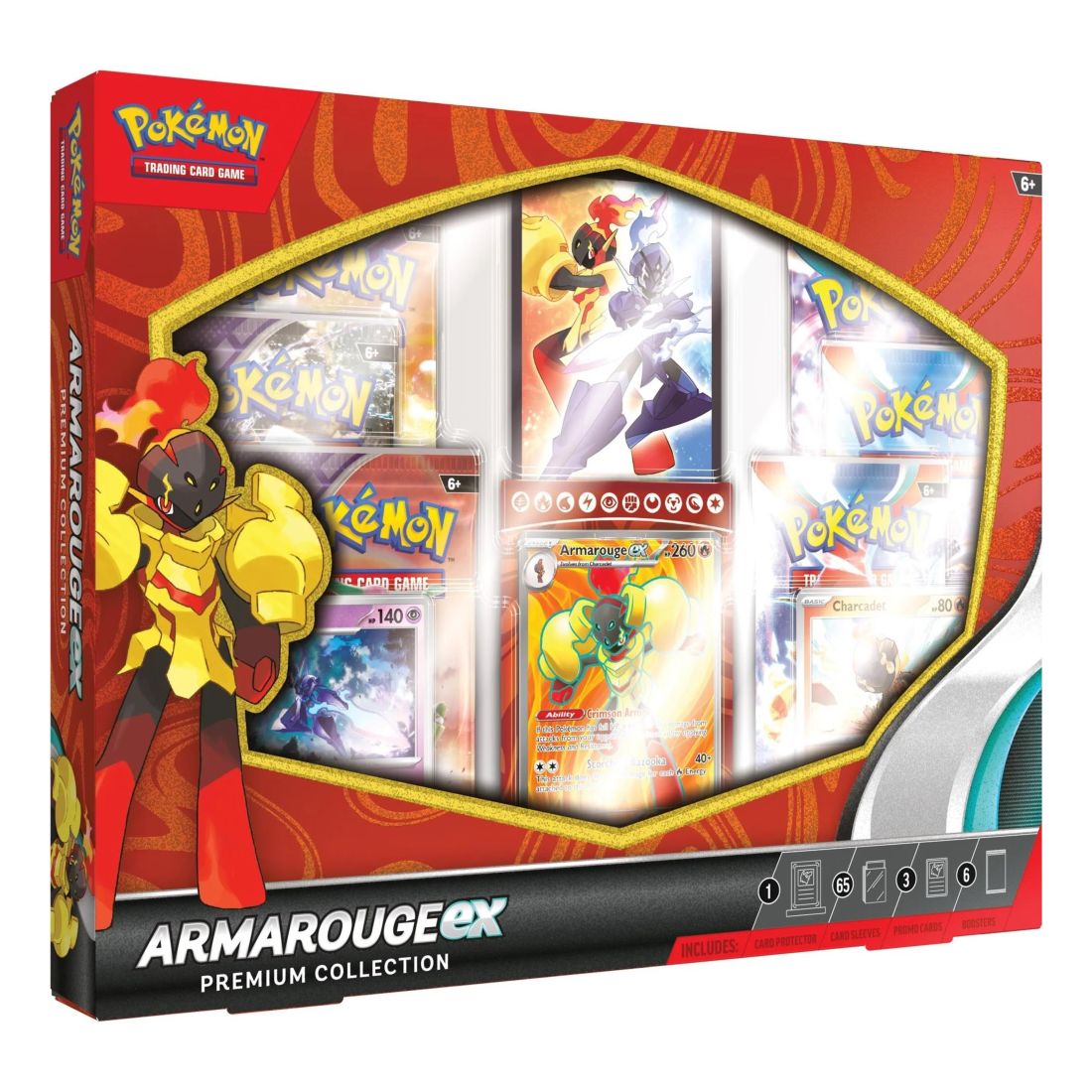 Pokemon TCG Armarouge Ex Premium Collection