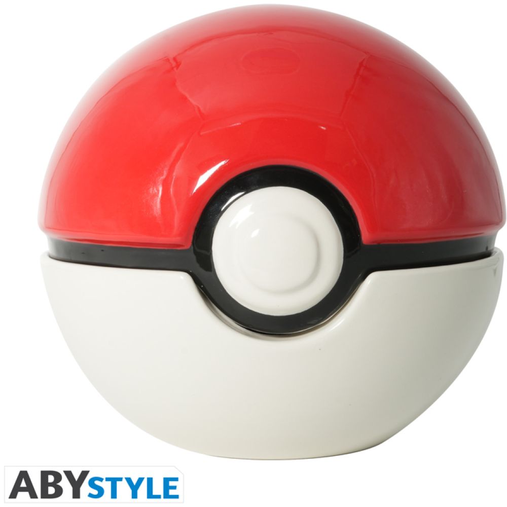 Abystyle Pokemon Pokeball Cookie Jar