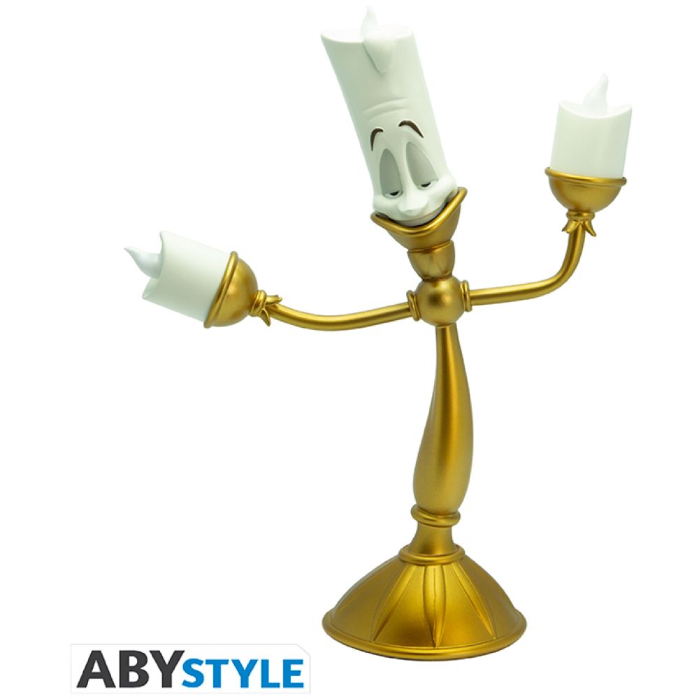 Abystyle Disney Beauty And The Beast Lumiere Lamp