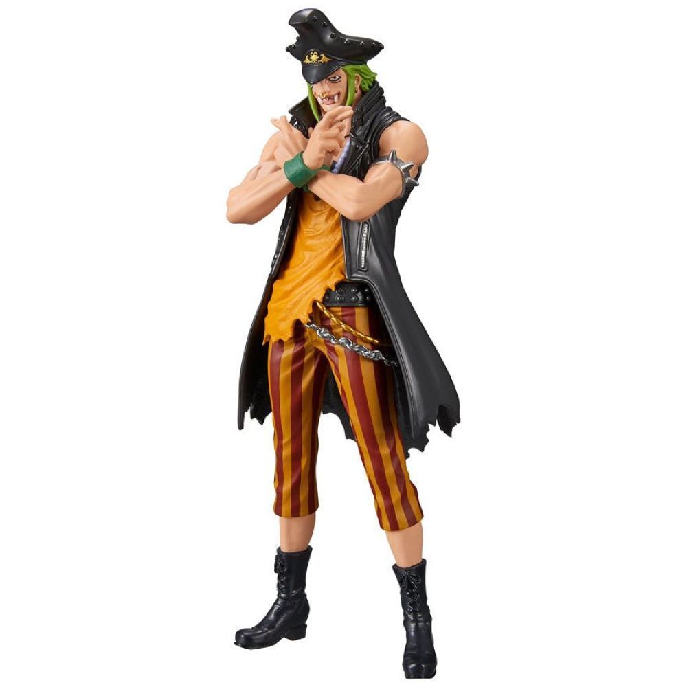 Banpresto One Piece Bartolomeo Dxf The Grandline Men Vol. 11 Collectable Figure - 17cm