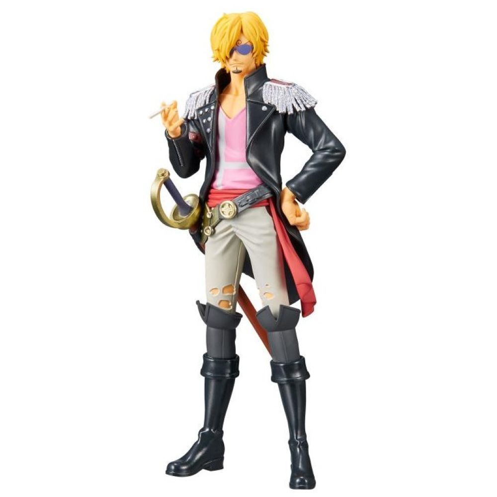 Banpresto One Piece - The Grandline Men Vol 4 Collectable Figure - 18cm