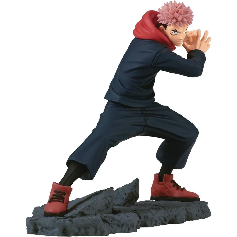 Banpresto Jujutsu Kaisen Combination Battle - Yuji Itadori Collectable Figure - 12cm