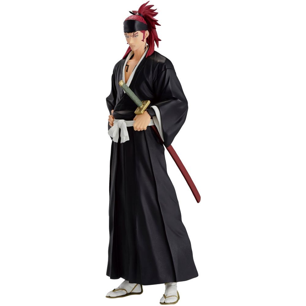 Banpresto Bleach Solid And Souls - Renji Abarai Collectable Figure - 18cm