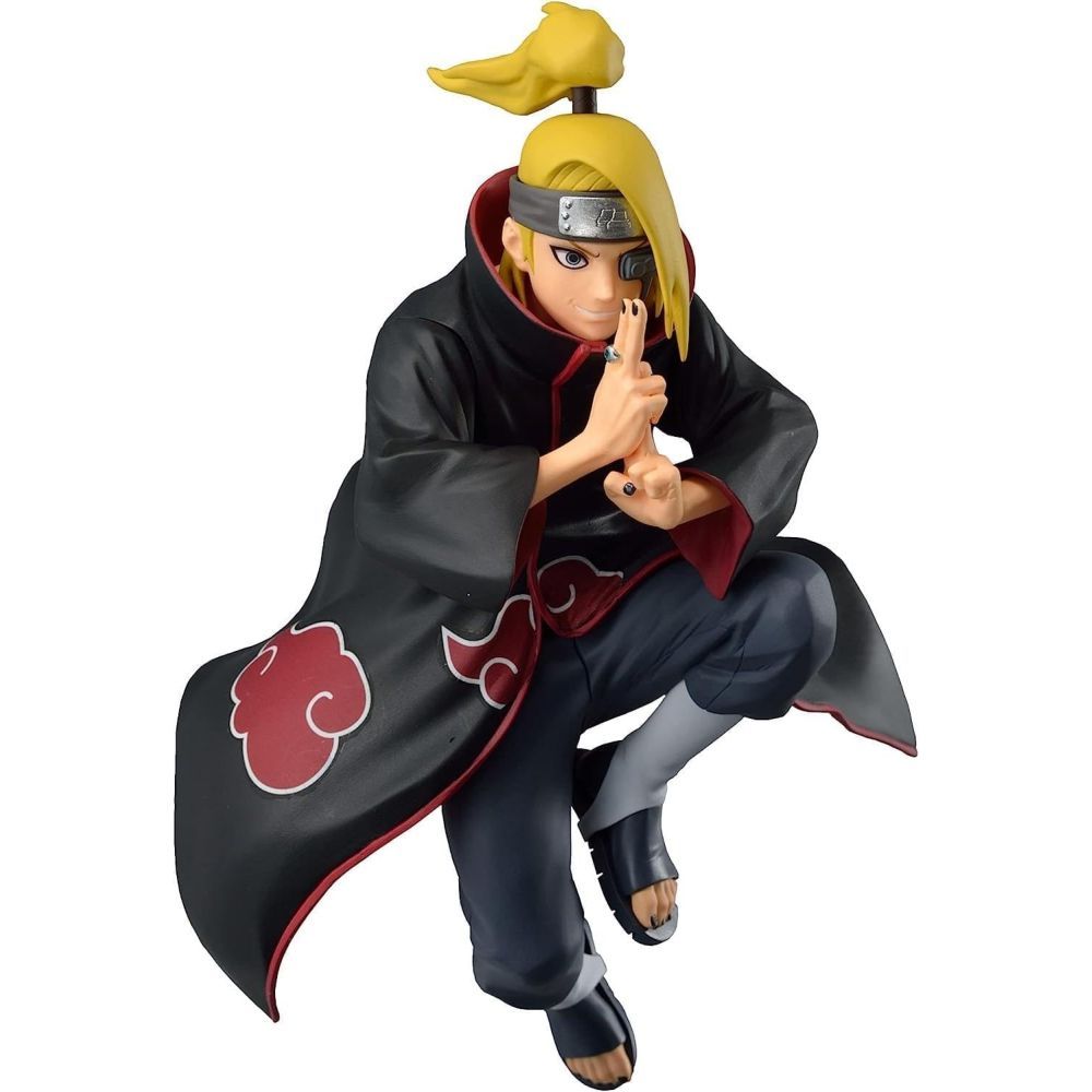 Banpresto Naruto Shippuden Vibration Stars - Deidara Collectable Figure - 20cm