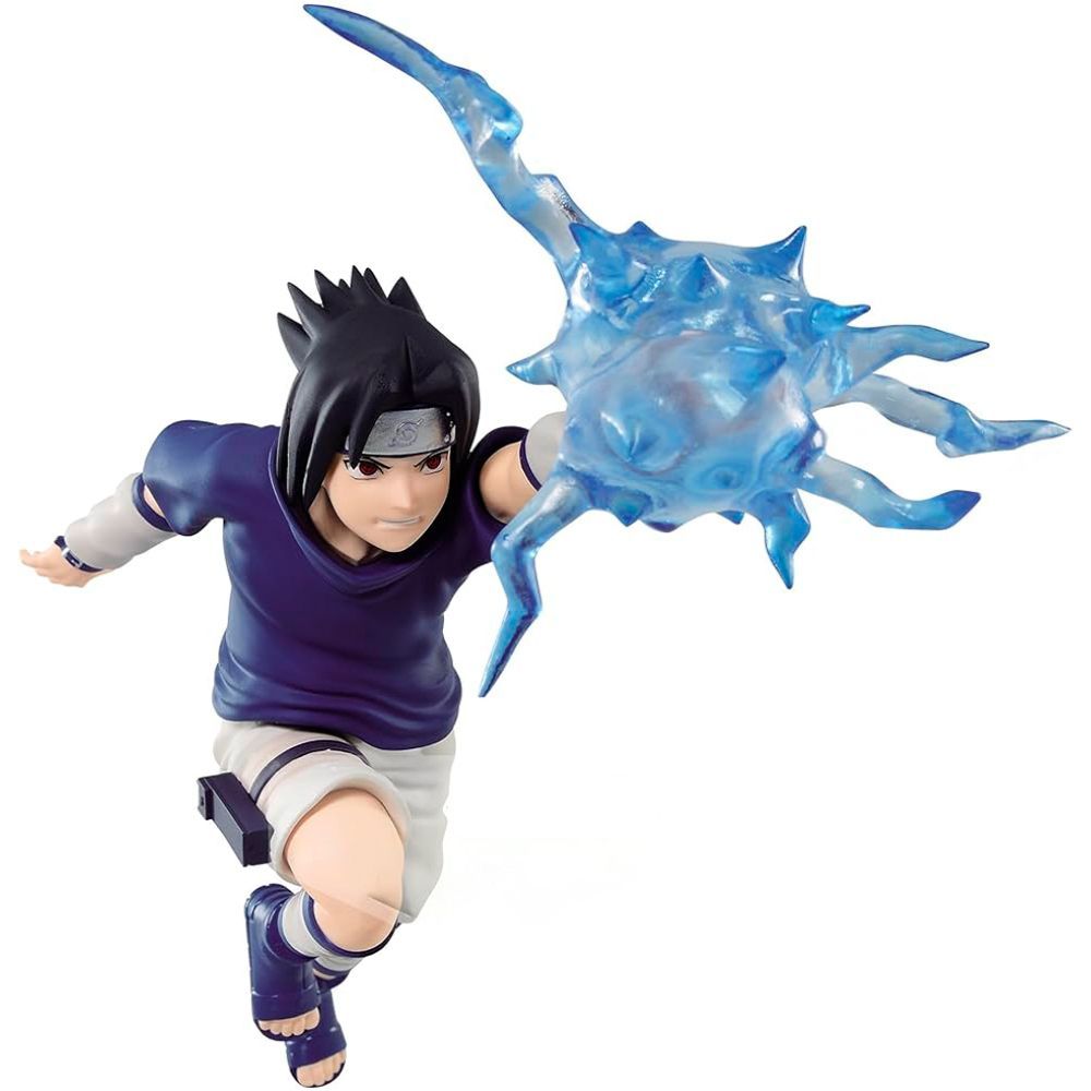 Banpresto Naruto Effectreme - Uchiha Sasuke Collectable Figure - 18cm