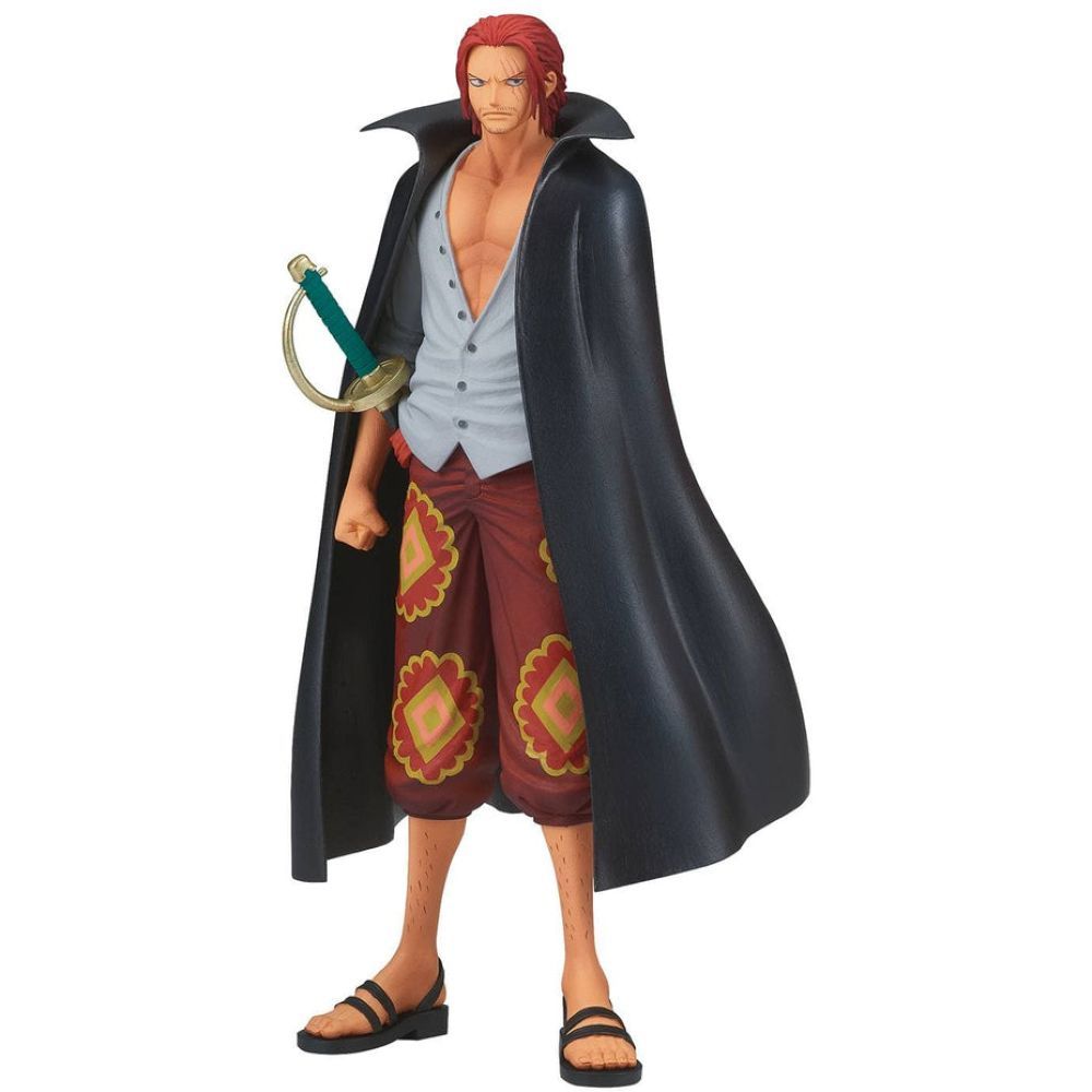 Banpresto One Piece Film Re Dxf The Grandline Series - Shanks Collectable Figure - 18cm