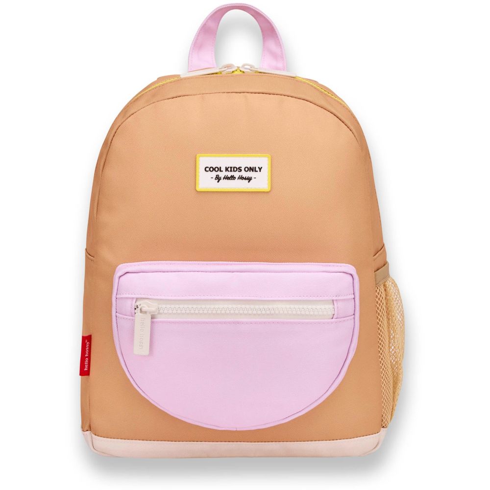 Hello Hossy Mini Creme Brulee Backpack - Brown/Pink