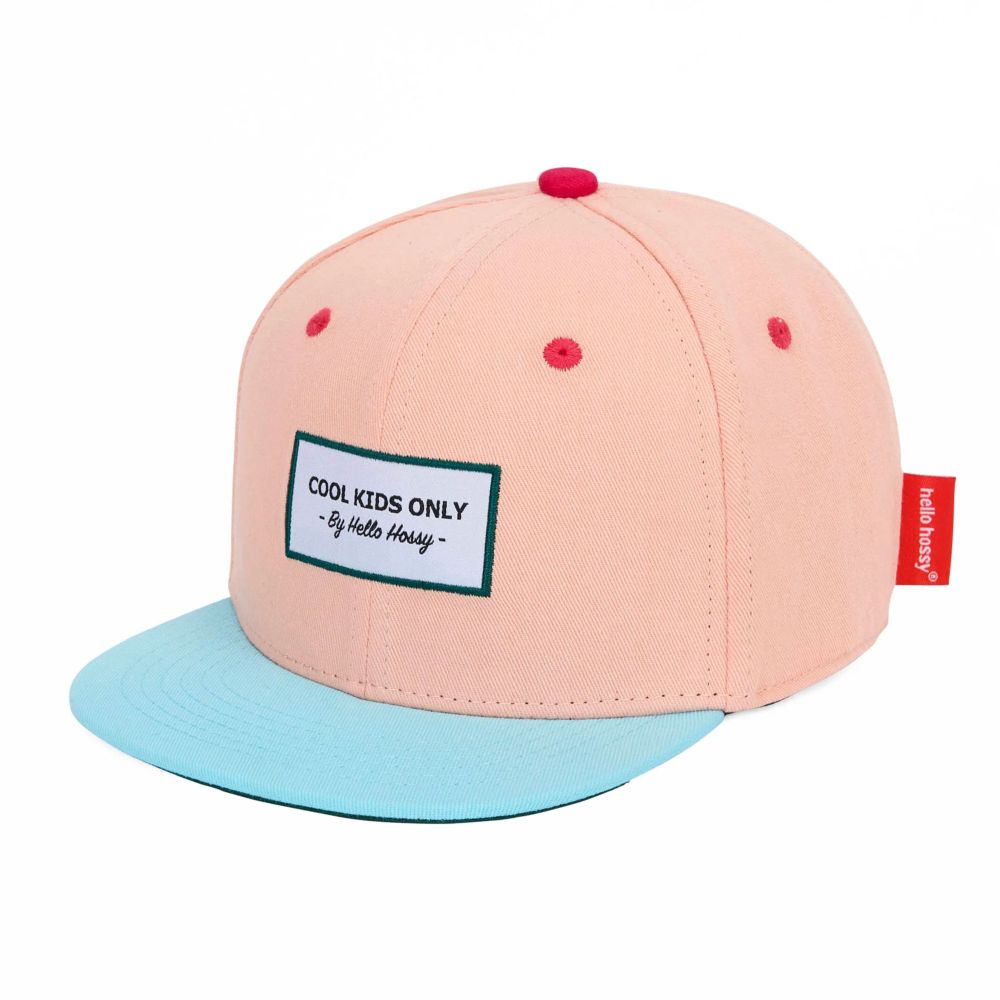 Hello Hossy Mini Jolly Cap - Peach/Blue 6+ Years (56 cm)