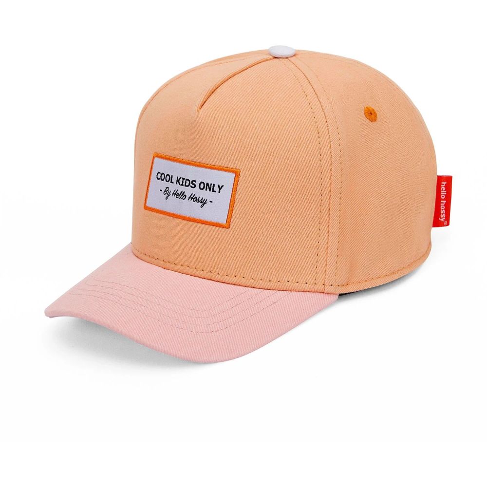 Hello Hossy Mini Coral Cap - Coral/Pink 2-5 Years (52 cm)