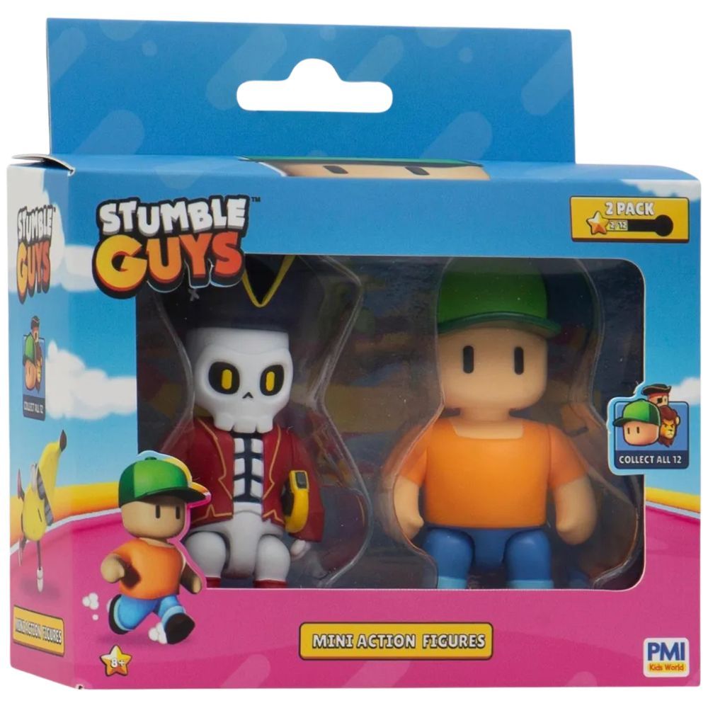 Stumble Guys Mini Action Figure 2 Pack