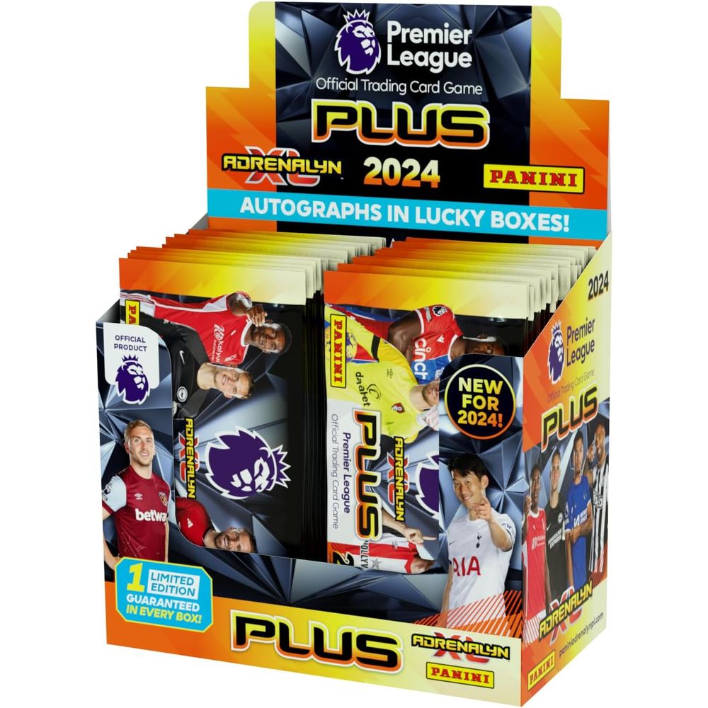 Panini Adrenalyn XL Plus Premier League 2024 Single Pack (Assortment - Includes 1)