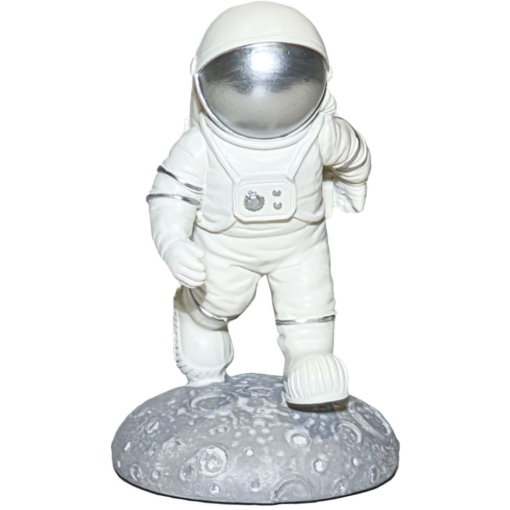 Roomours Mobile Stand Polyresin Astronaut (10 x 11 x 17 cm)