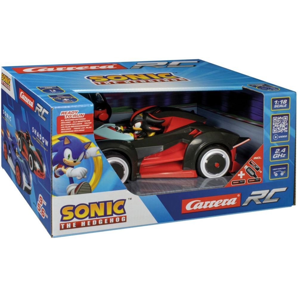 Carrera Rc Sonic Racing Shadow Remote Control Car