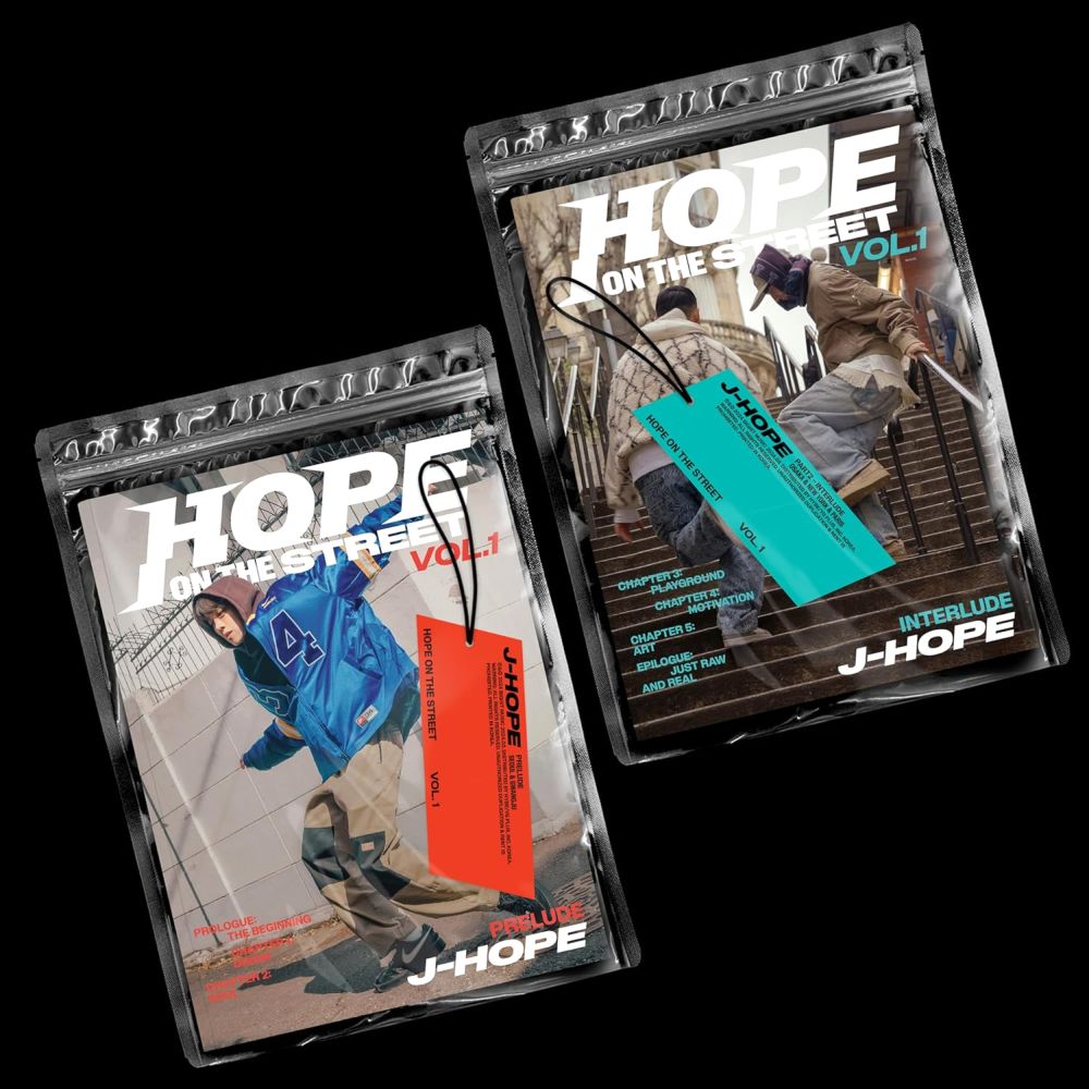 Hope On The Street Vol.1 (Random Ver.) (Assortment - Includes 1) | J-Hope