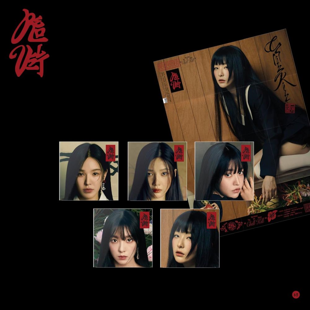 Chill Kill (Poster Ver.) (Assortment - Includes 1) | Red Velvet