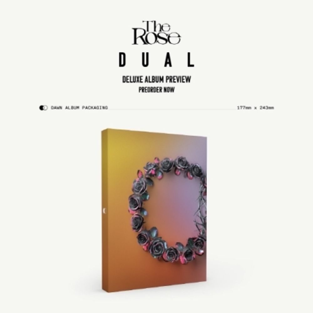 Dual (Deluxe Box Album) (Dawn Ver.) | The Rose