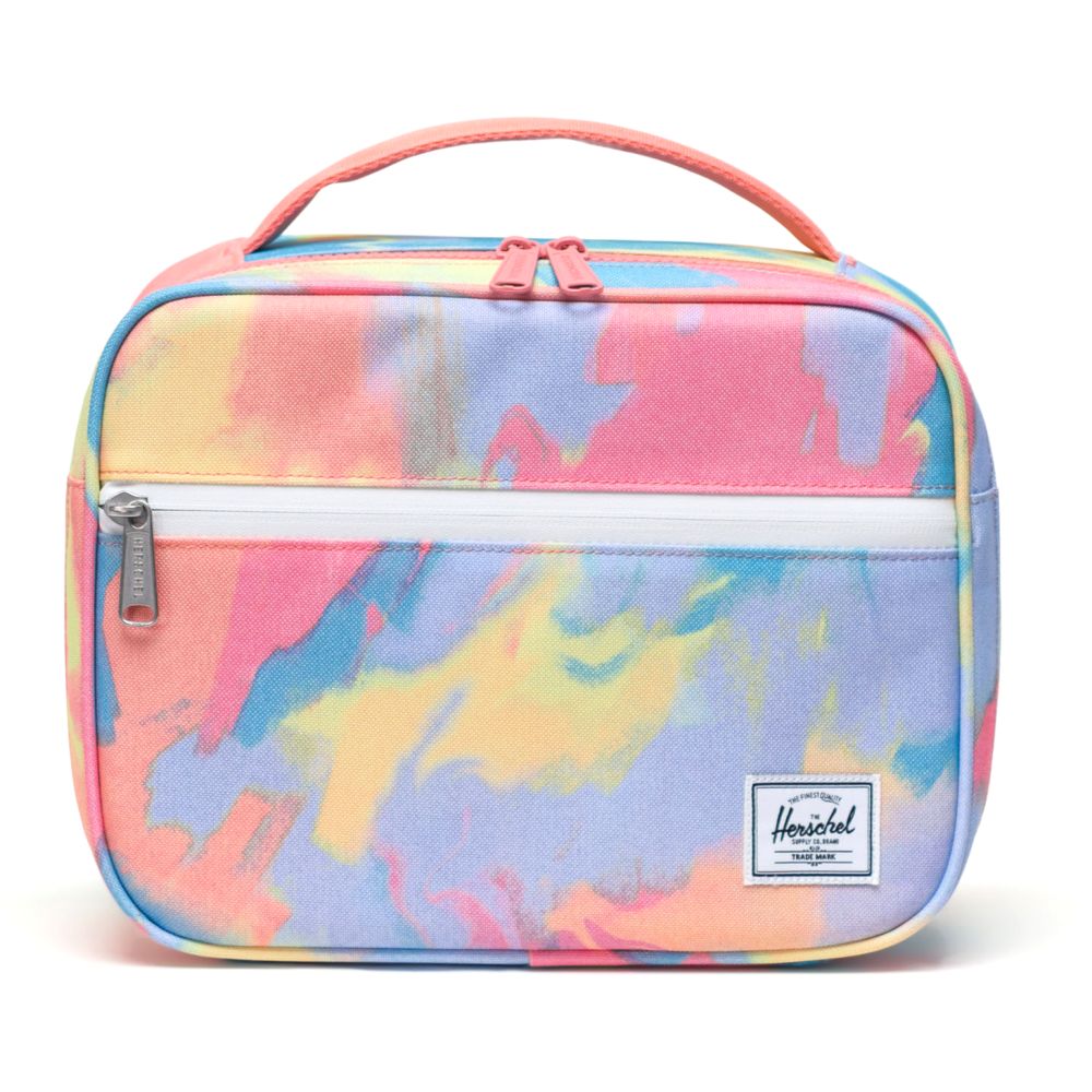 Herschel Pop Quiz Lunch Box Little Herschel Washed Chalk