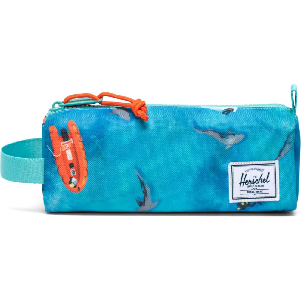 Herschel Settlement Pencil Case Little Herschel Scuba Divers