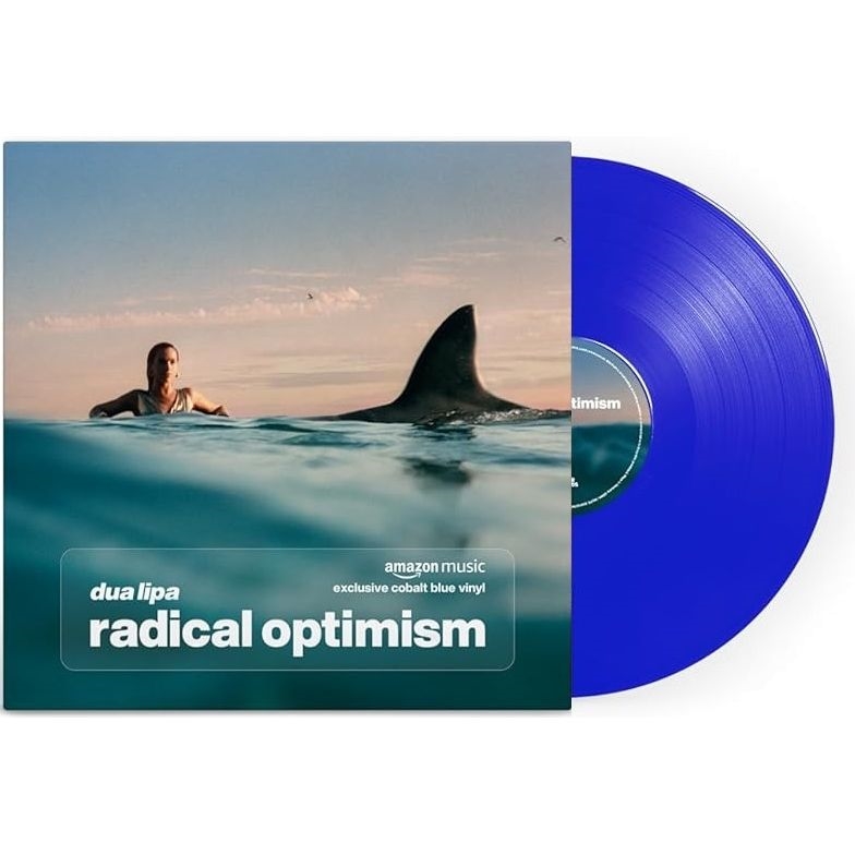 Radical Optimism (Cobalt Blue Colored Vinyl) (Limited Edition) | Dua Lipa