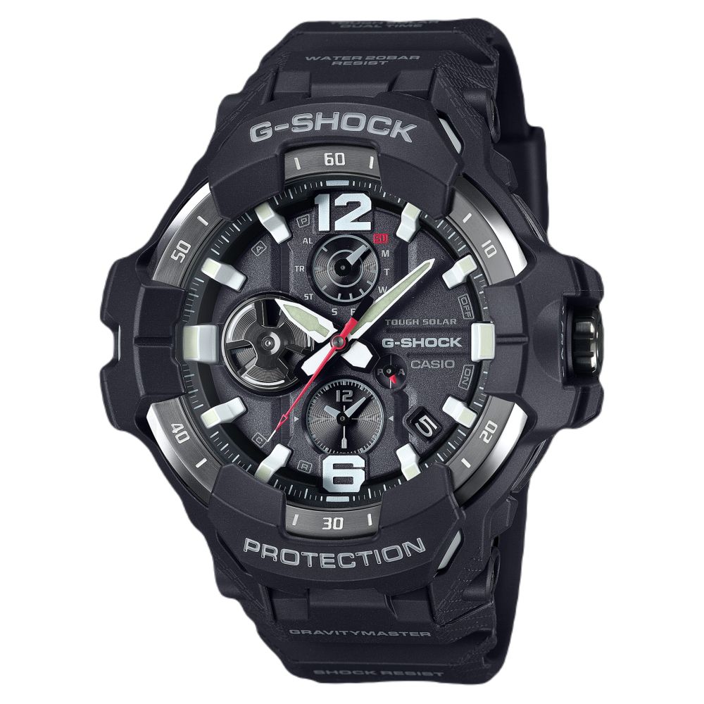 Casio Gr-B300-1Adr G-Shock Gravity-Master Men'S Watch - Black/Black